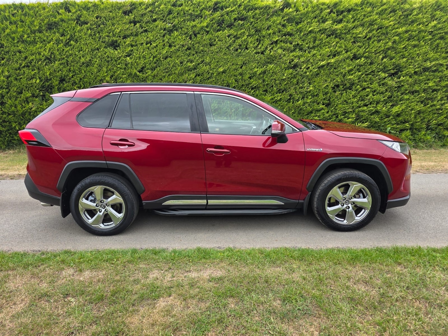Toyota Rav4 2.5 VVT-i Hybrid Design 5dr CVT