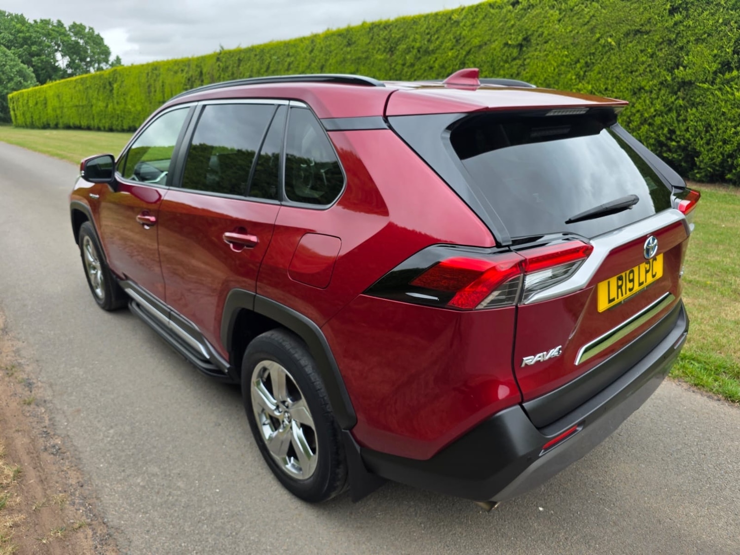 Toyota Rav4 2.5 VVT-i Hybrid Design 5dr CVT