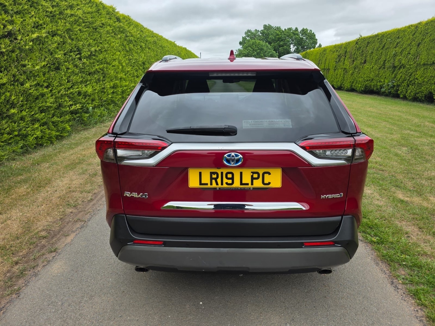Toyota Rav4 2.5 VVT-i Hybrid Design 5dr CVT