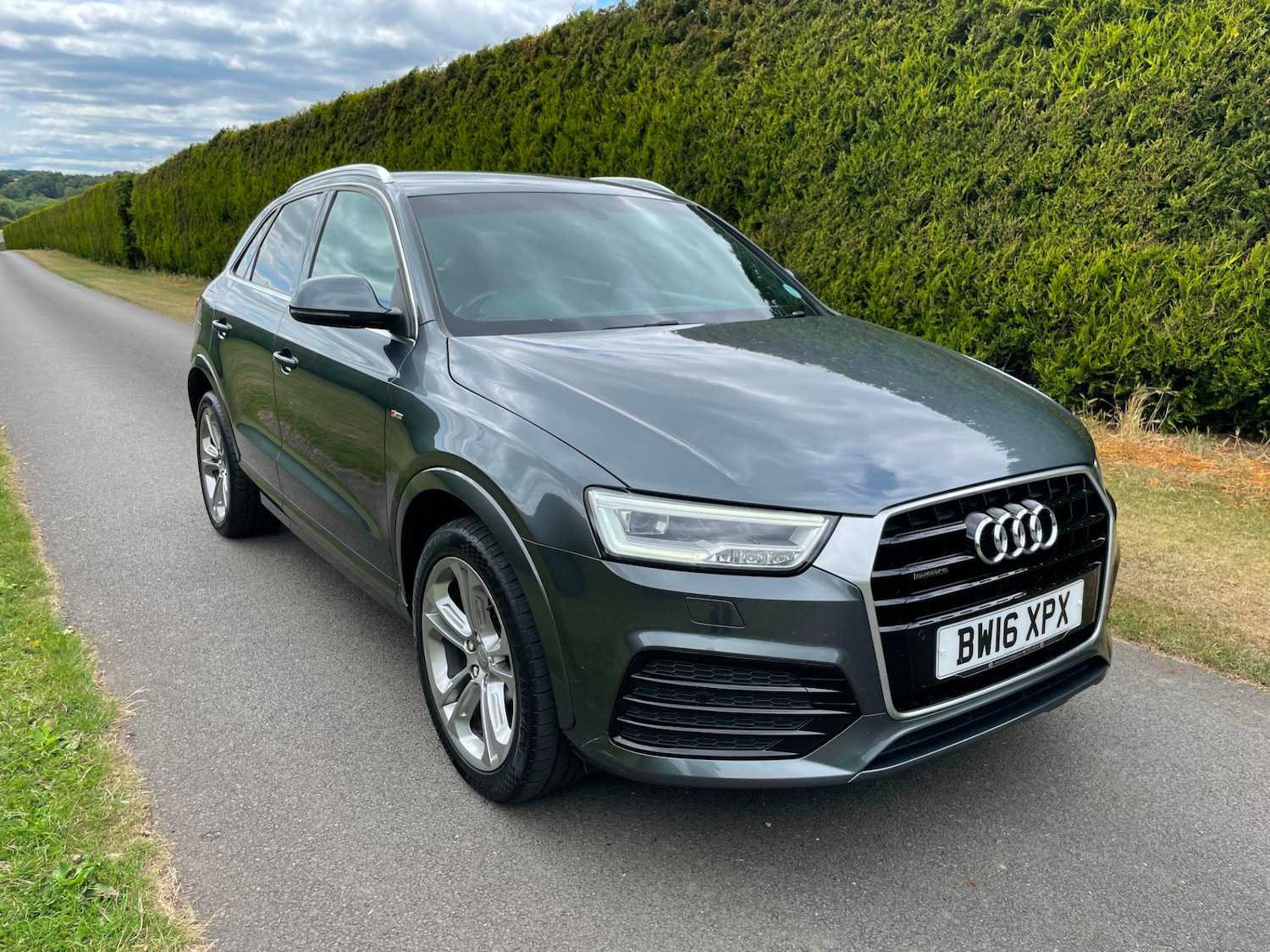 Used Audi Q3 2016 for sale - 63512583: Photo 1