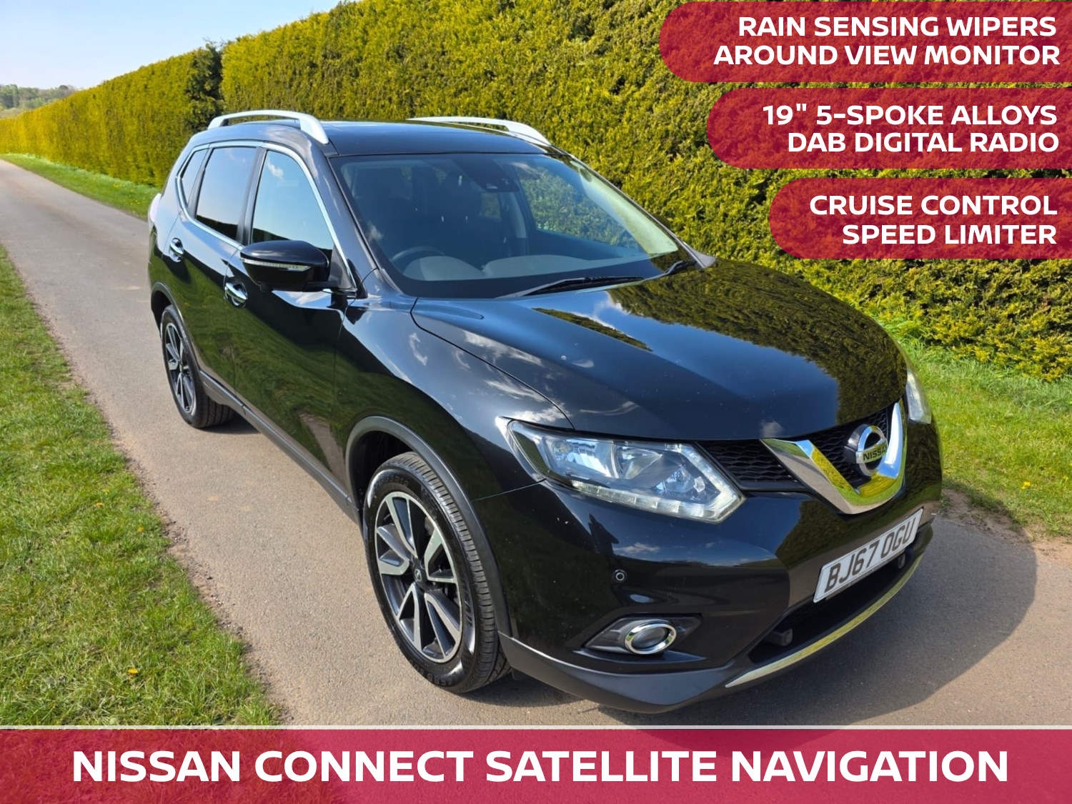 Nissan X-trail 2.0 dCi N-Vision 5dr 4WD Xtronic