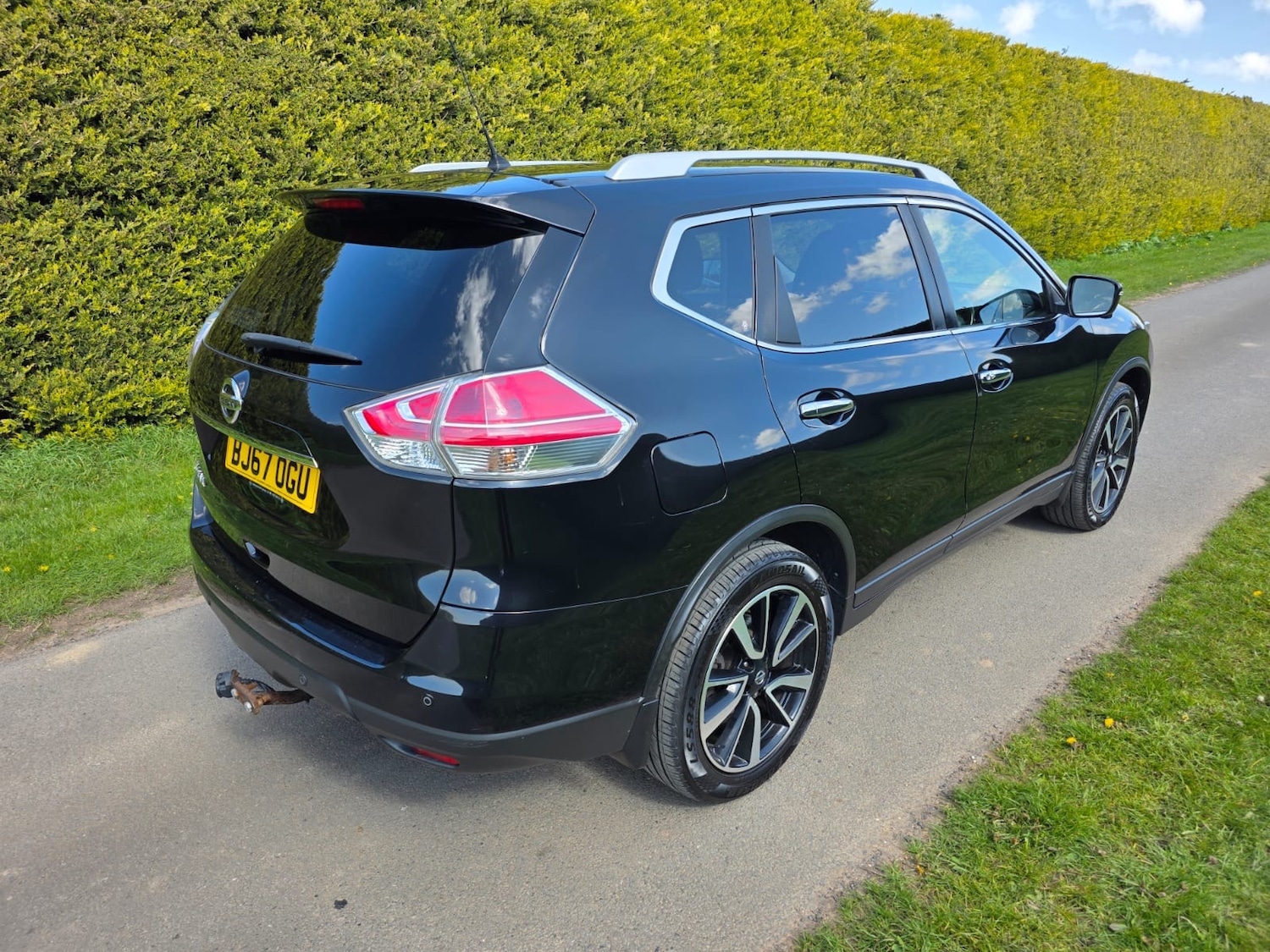 Nissan X-trail 2.0 dCi N-Vision 5dr 4WD Xtronic