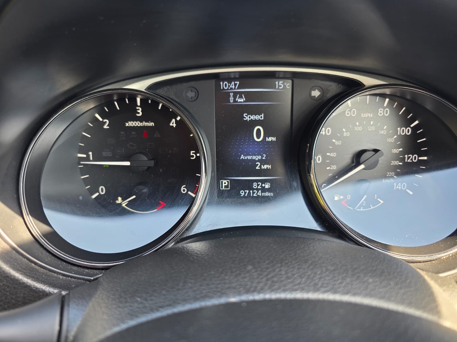 Nissan X-trail 2.0 dCi N-Vision 5dr 4WD Xtronic