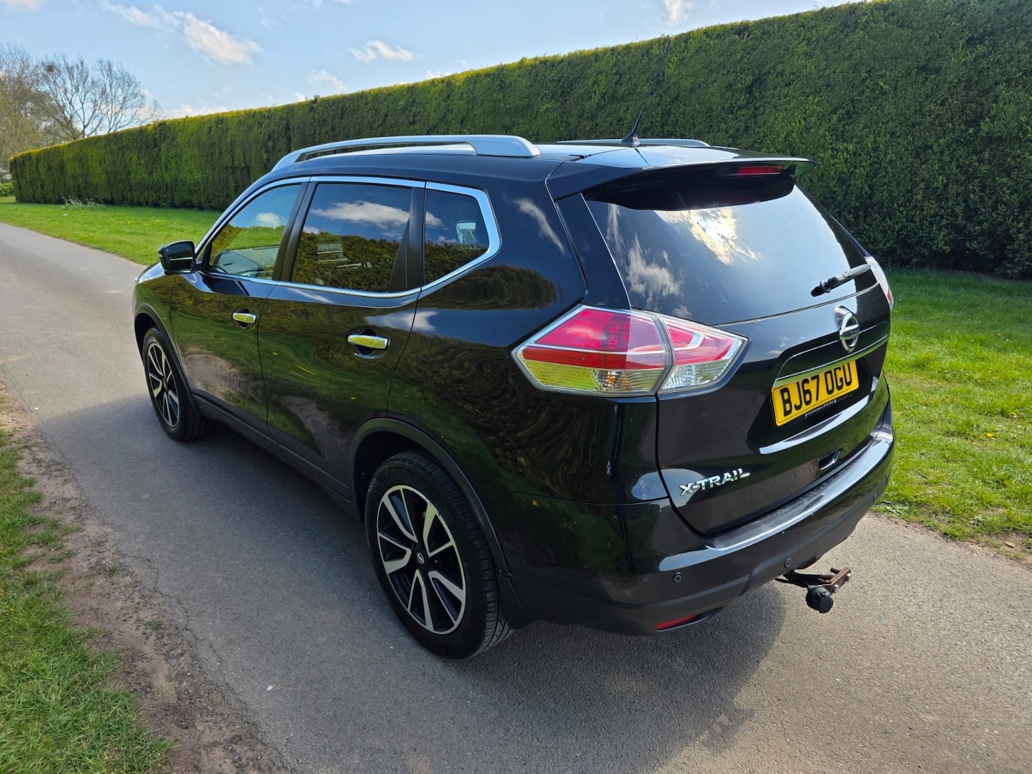 Nissan X-trail 2.0 dCi N-Vision 5dr 4WD Xtronic