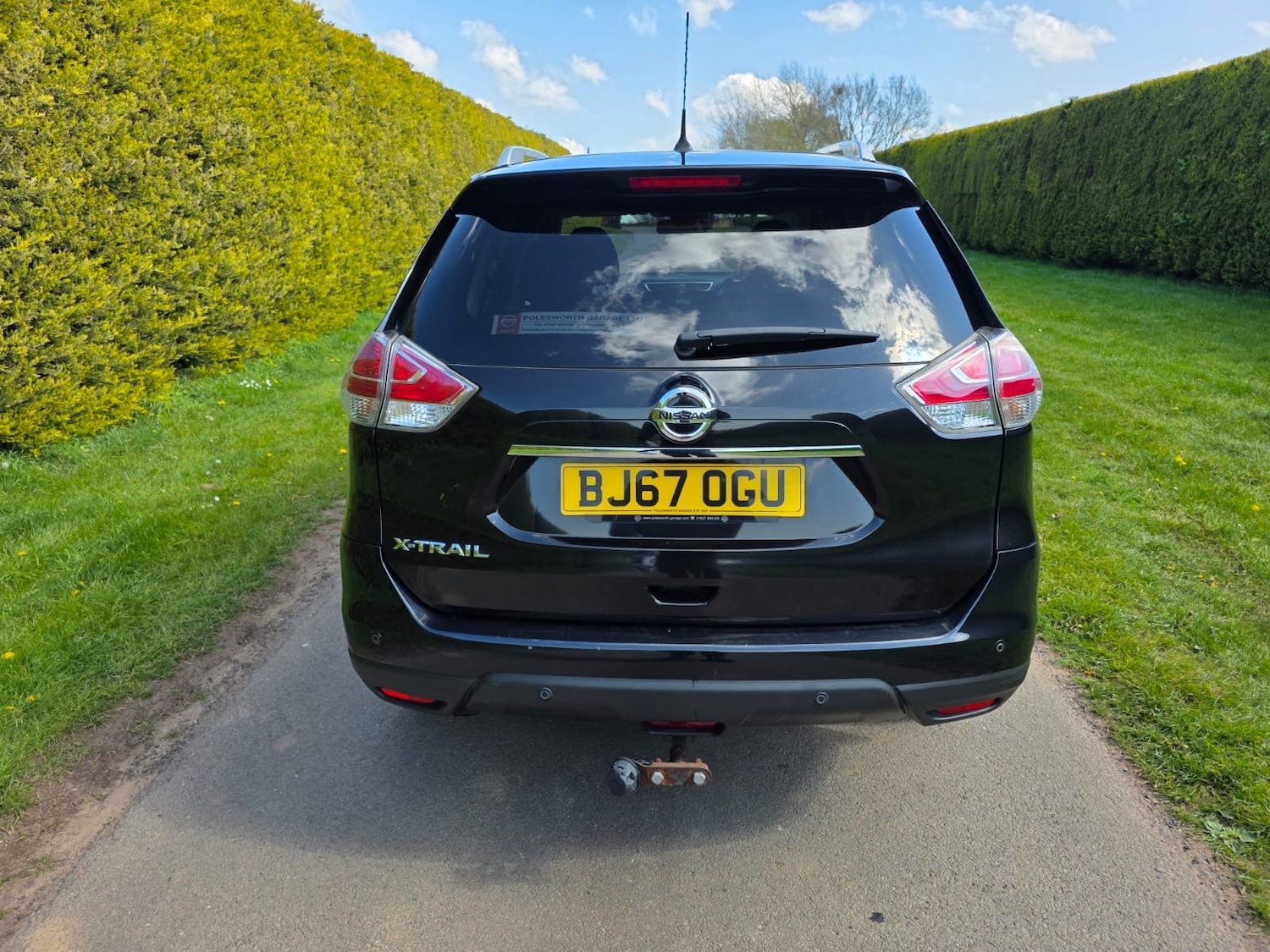 Nissan X-trail 2.0 dCi N-Vision 5dr 4WD Xtronic