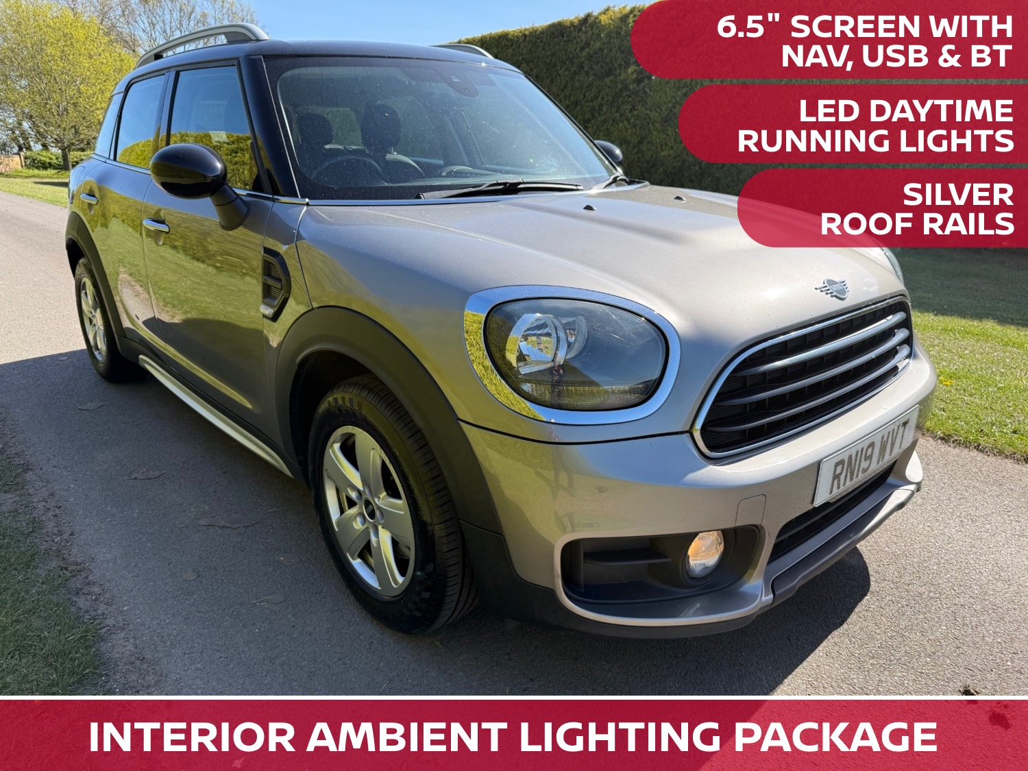 Mini Countryman 1.5 Cooper Classic 5dr Auto Mini Countryman 1.5 Cooper Classic 5dr Auto