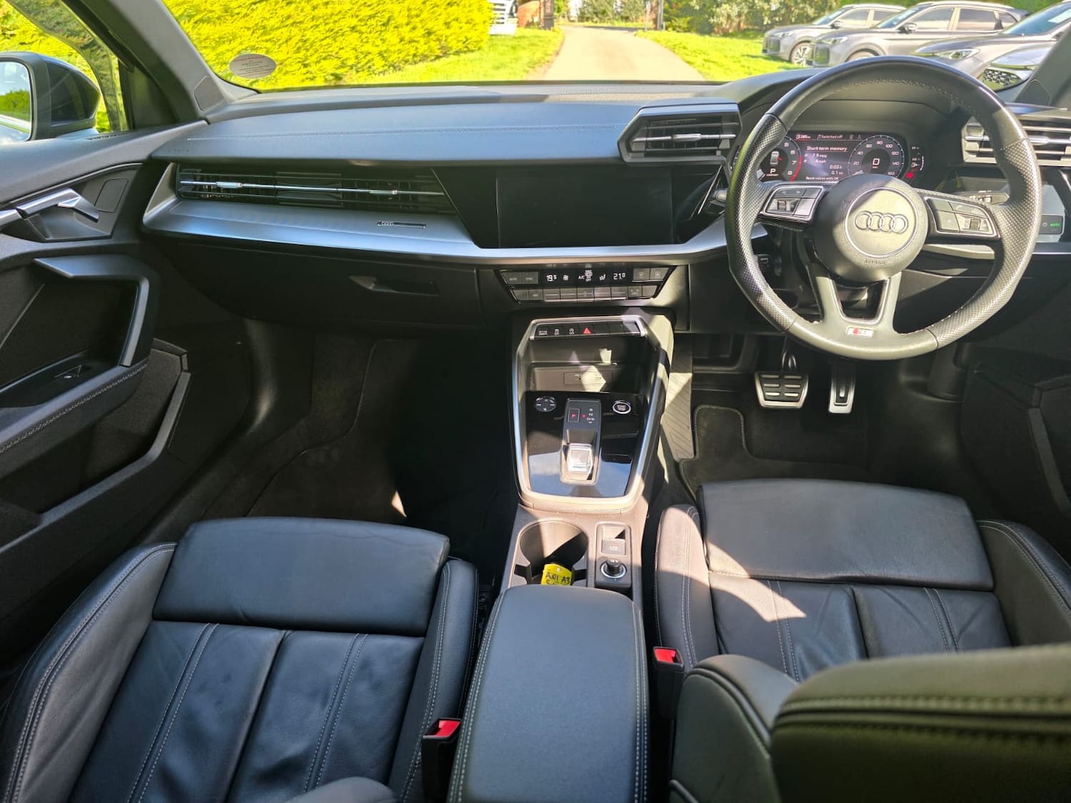 Audi A3 35 TFSI S Line 4dr S Tronic
