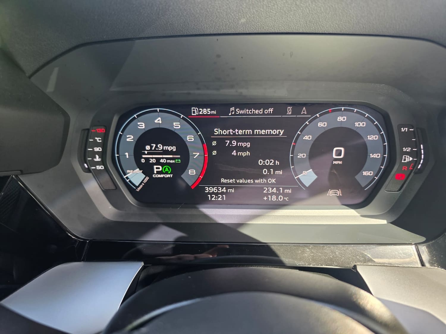 Audi A3 35 TFSI S Line 4dr S Tronic