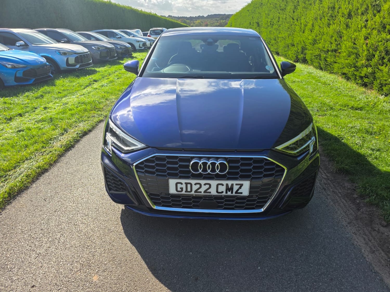 Audi A3 35 TFSI S Line 4dr S Tronic