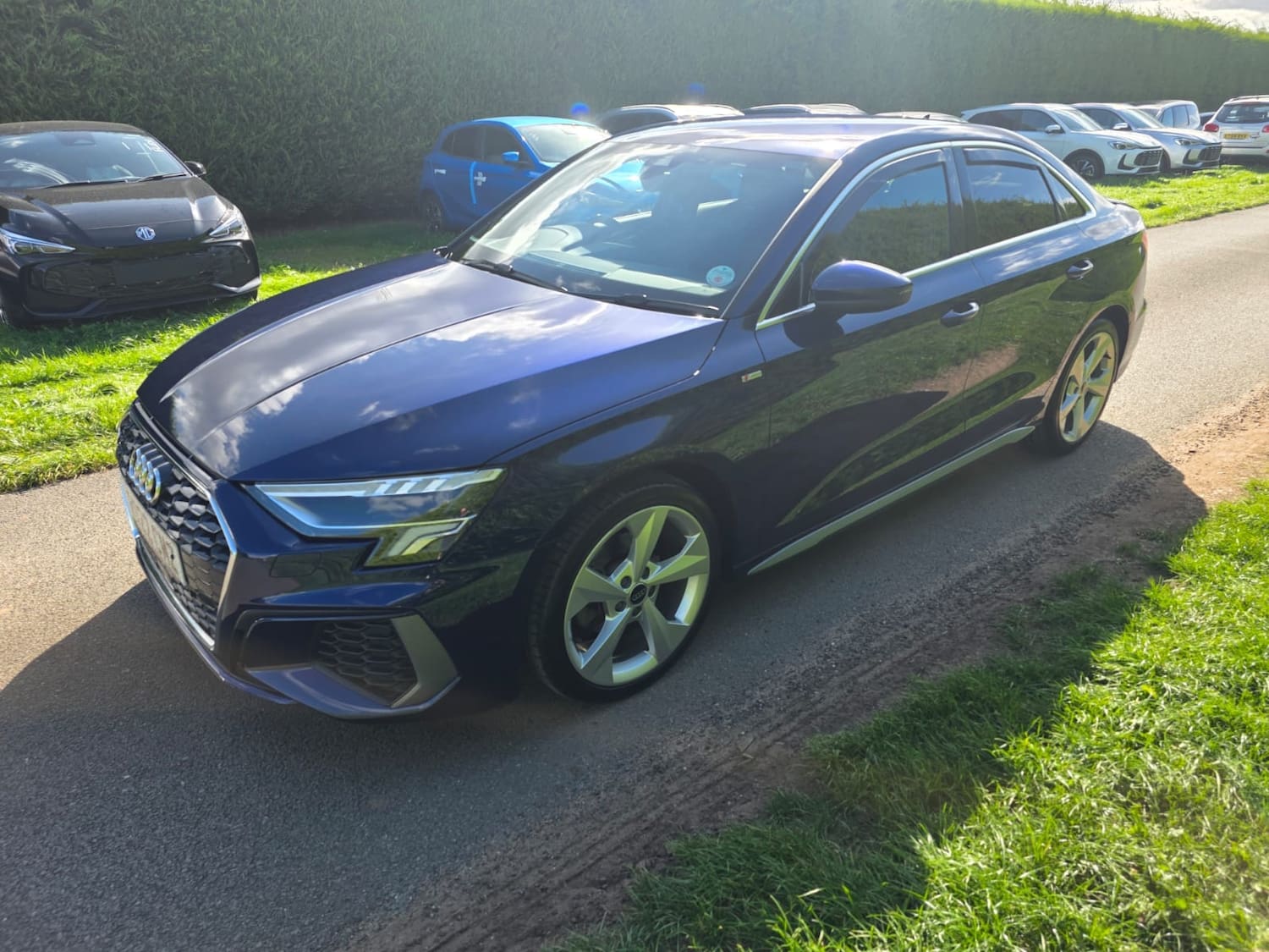 Audi A3 35 TFSI S Line 4dr S Tronic