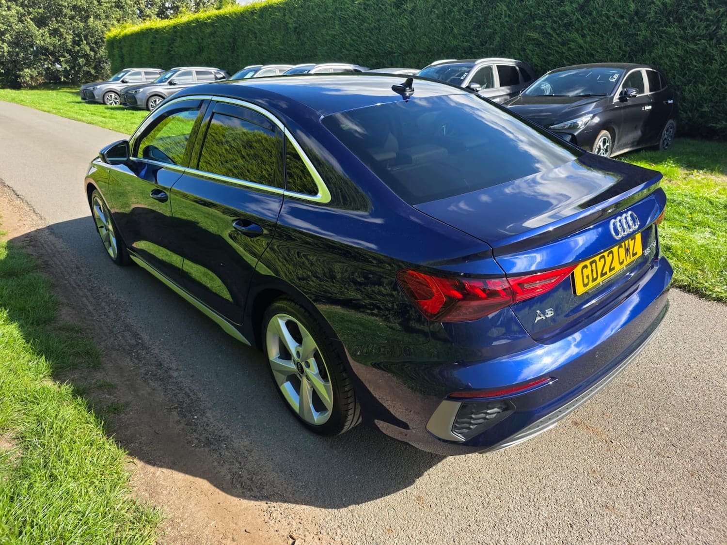 Audi A3 35 TFSI S Line 4dr S Tronic