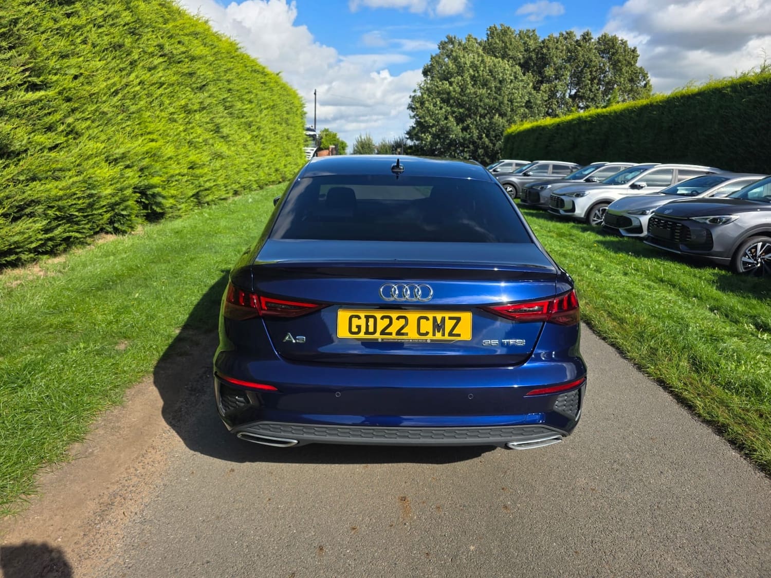 Audi A3 35 TFSI S Line 4dr S Tronic