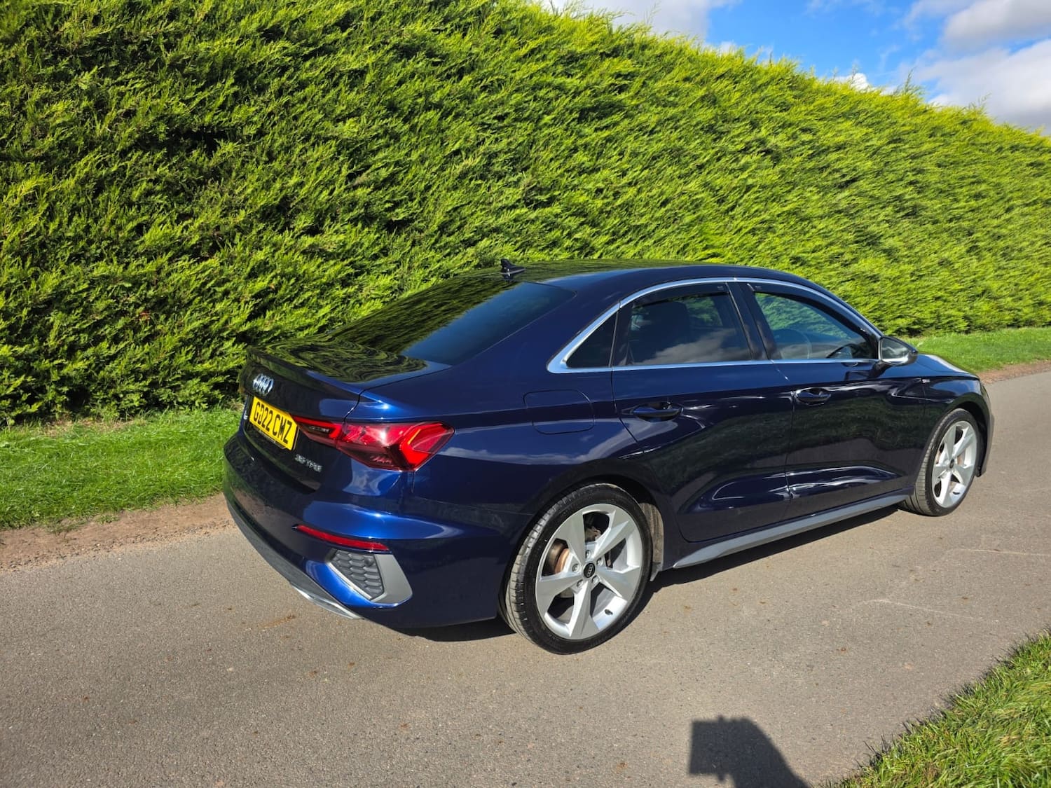 Audi A3 35 TFSI S Line 4dr S Tronic