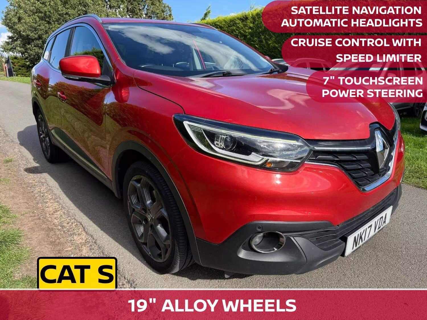 Renault Kadjar 1.5 dCi Dynamique S Nav 5dr EDC Renault Kadjar 1.5 dCi Dynamique S Nav 5dr EDC