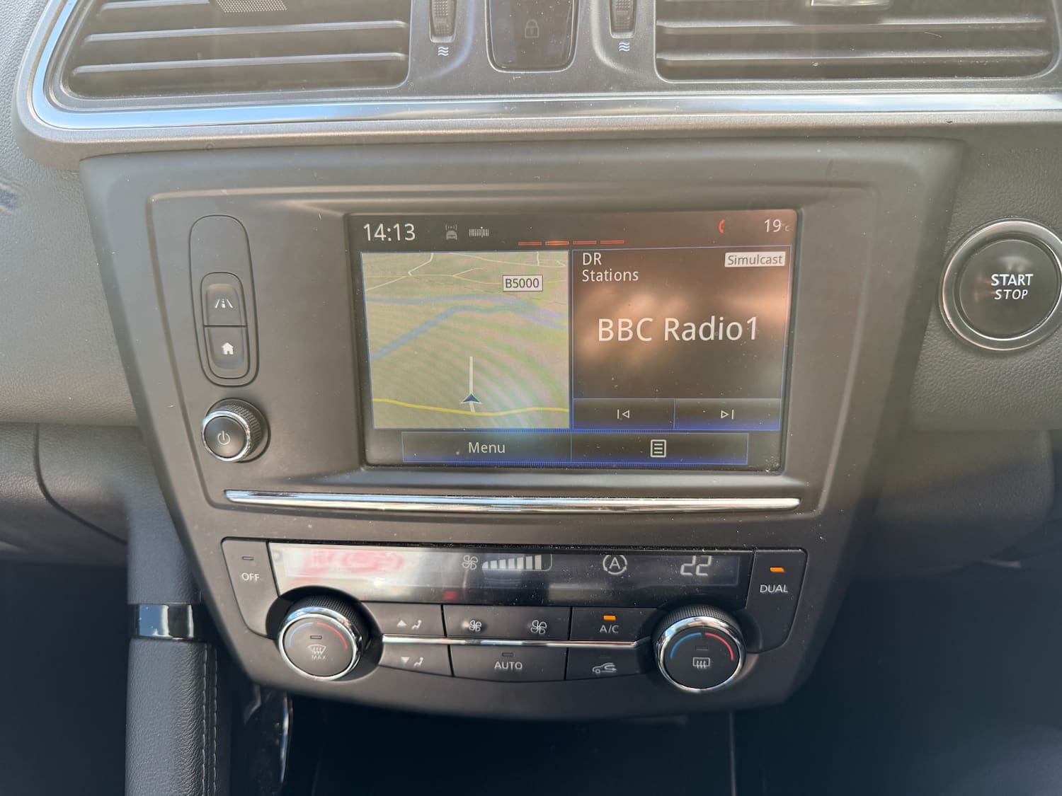 Renault Kadjar 1.5 dCi Dynamique S Nav 5dr EDC