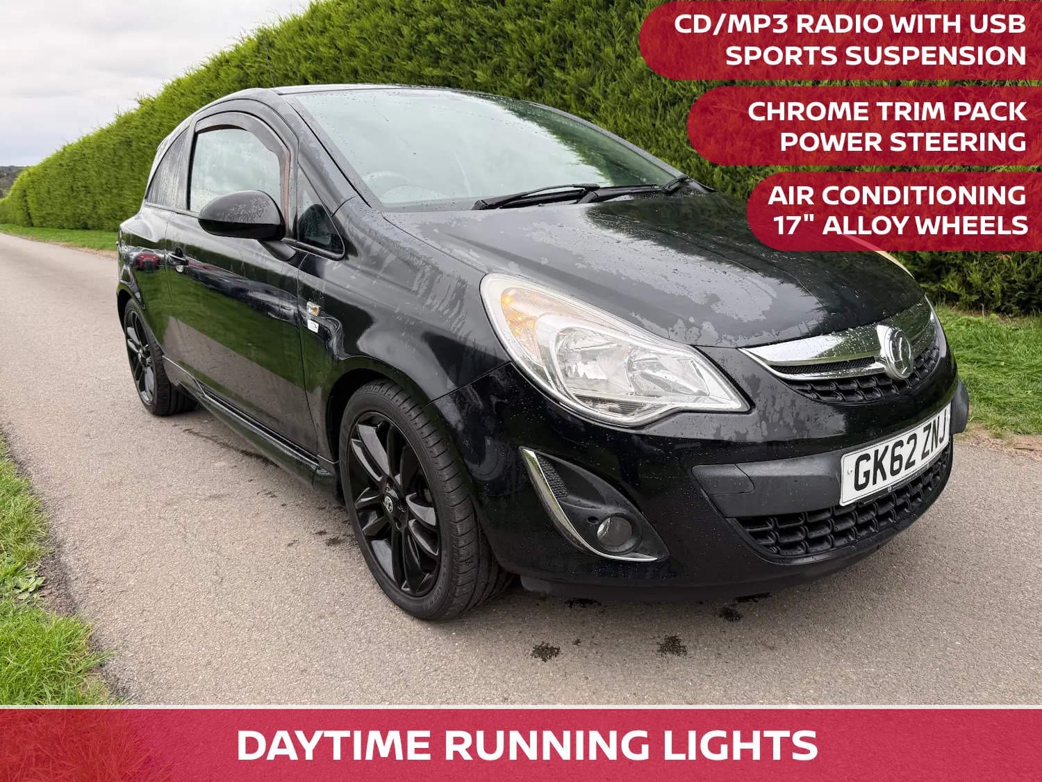 2012 Vauxhall Corsa