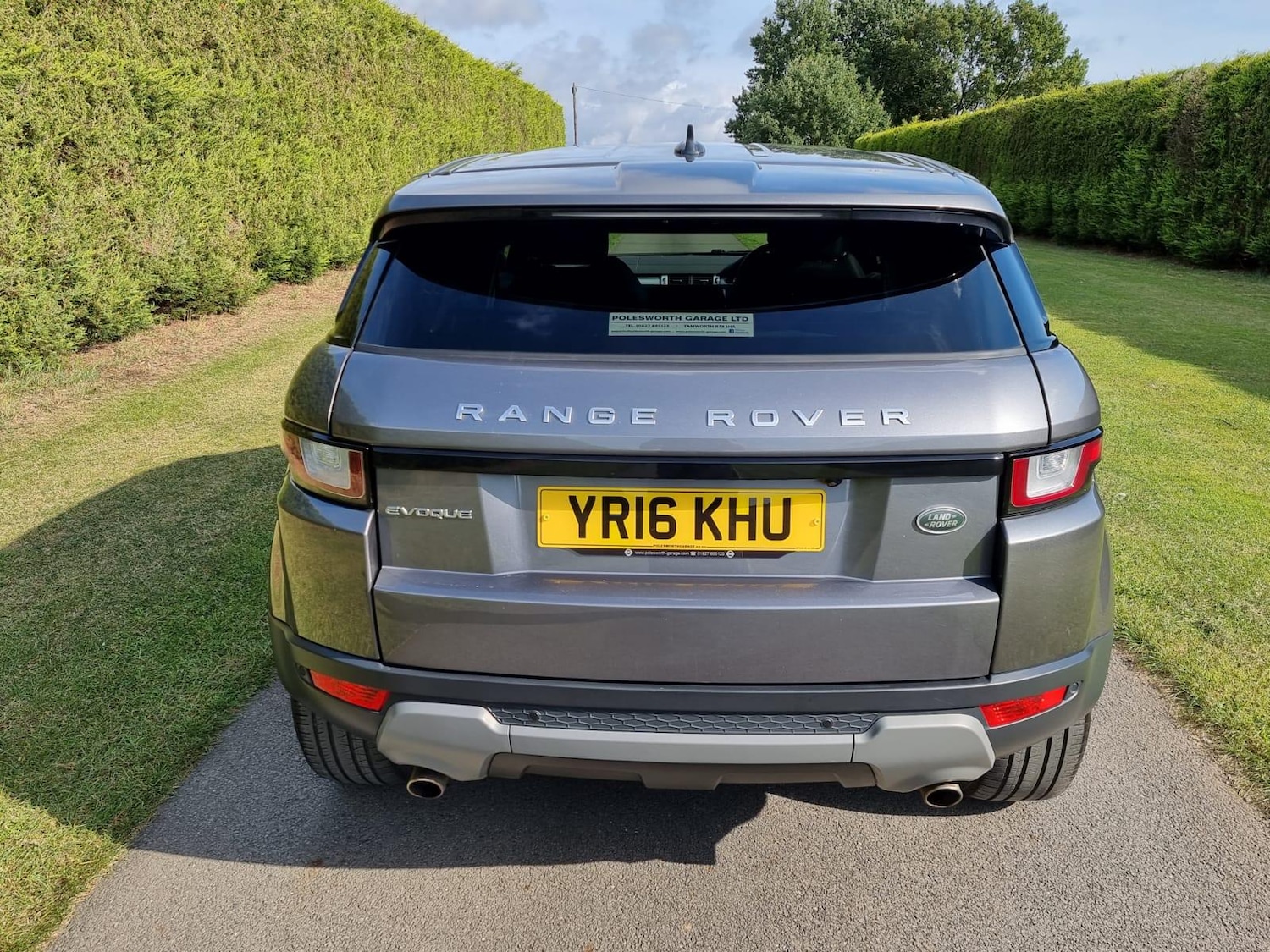 Used Land Rover Range Rover Evoque 2016 for sale - 61034206: Photo 7