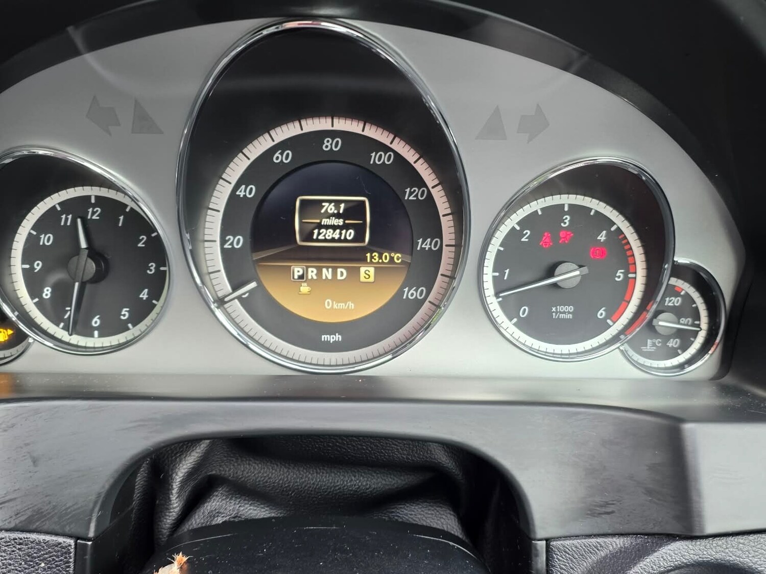 Used Mercedes-Benz E Class 2012 for sale - 77675616: Photo 17