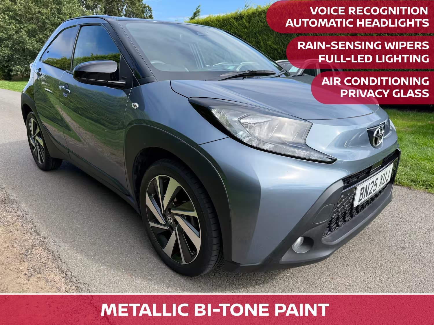 2025 Toyota Aygo X