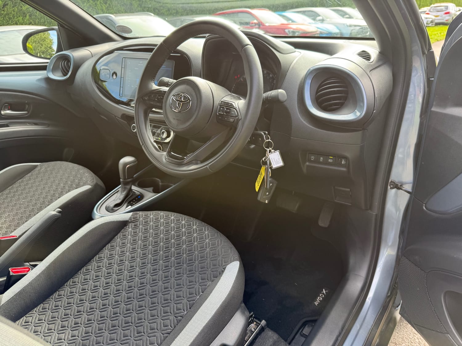 Toyota Aygo x 1.0 VVT-i Edge 5dr Auto