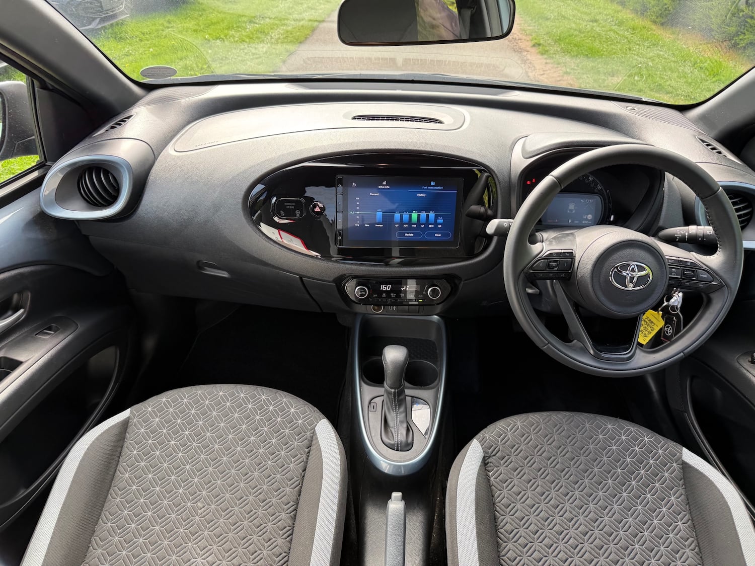 Toyota Aygo x 1.0 VVT-i Edge 5dr Auto