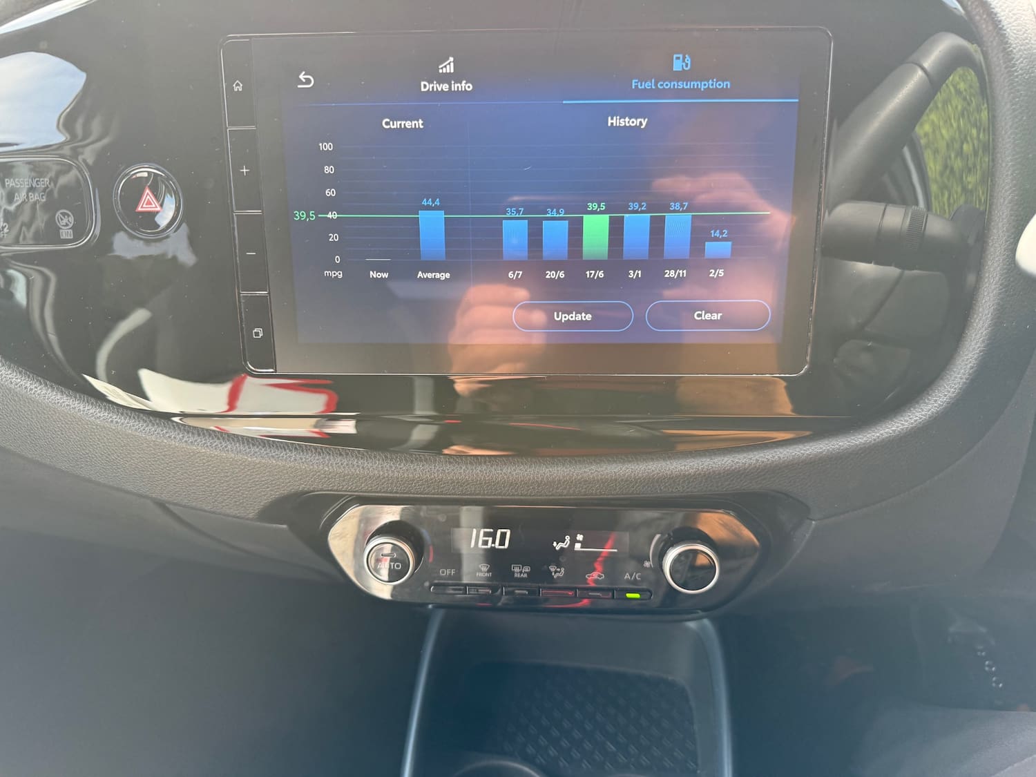 Toyota Aygo x 1.0 VVT-i Edge 5dr Auto