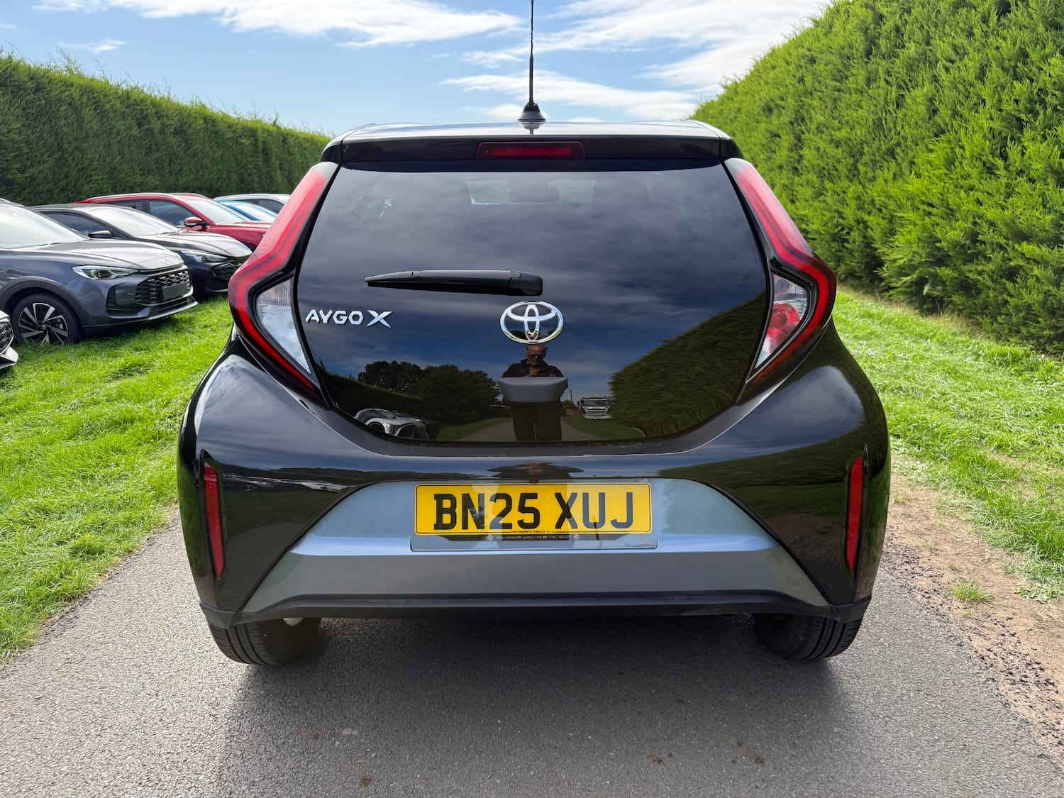 Toyota Aygo x 1.0 VVT-i Edge 5dr Auto