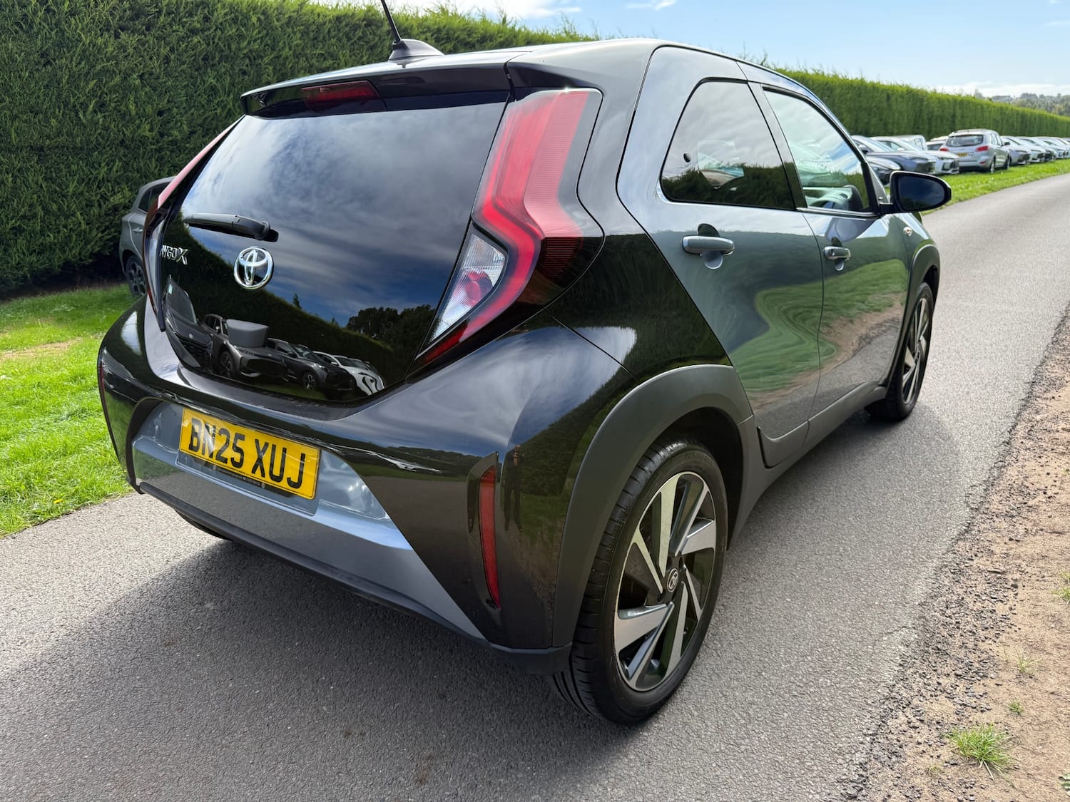 Toyota Aygo x 1.0 VVT-i Edge 5dr Auto
