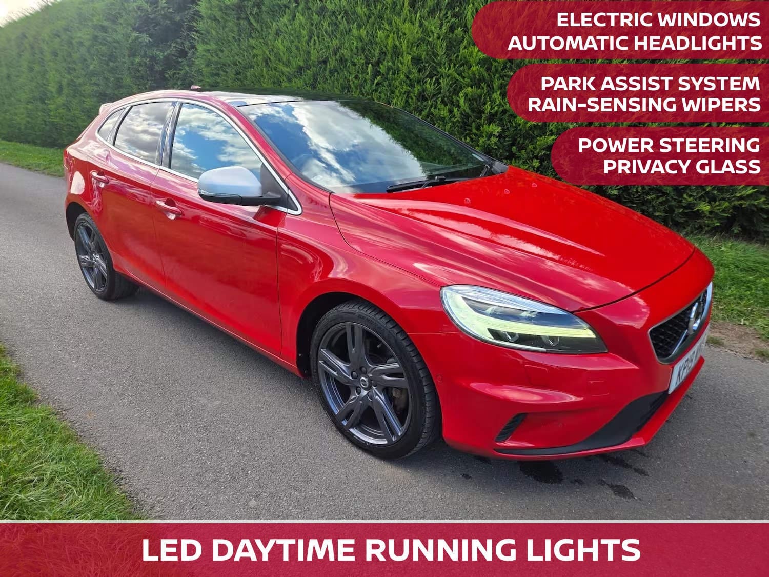 Volvo V40 D3 [4 Cyl 152] R DESIGN Edition 5dr