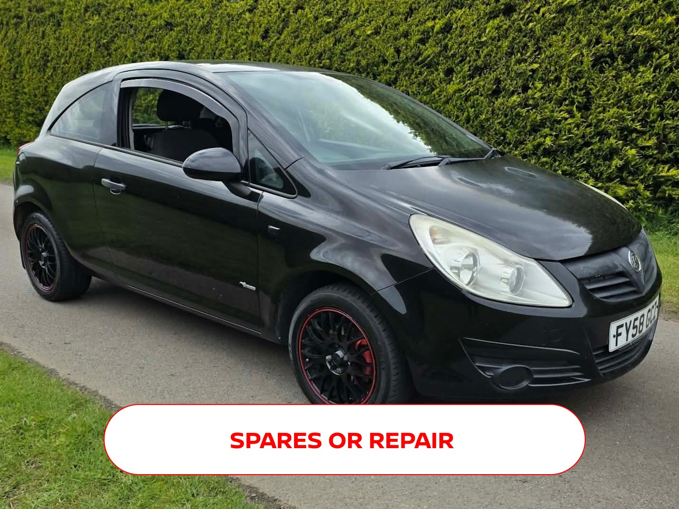Vauxhall Corsa 1.3 CDTi Breeze Plus 3dr Vauxhall Corsa 1.3 CDTi Breeze Plus 3dr