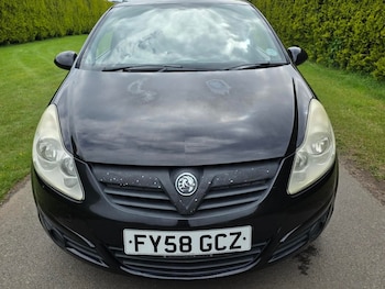 Used Vauxhall Corsa 2008 for sale - 78639905: Photo