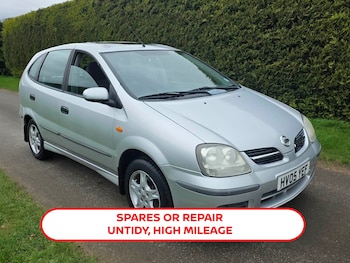 Nissan Almera Tino feature image