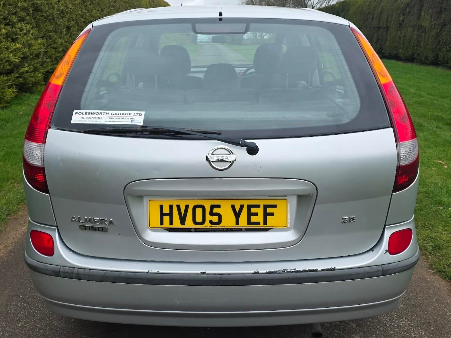 Used Nissan Almera Tino 2005 for sale - 78040199: Photo 7