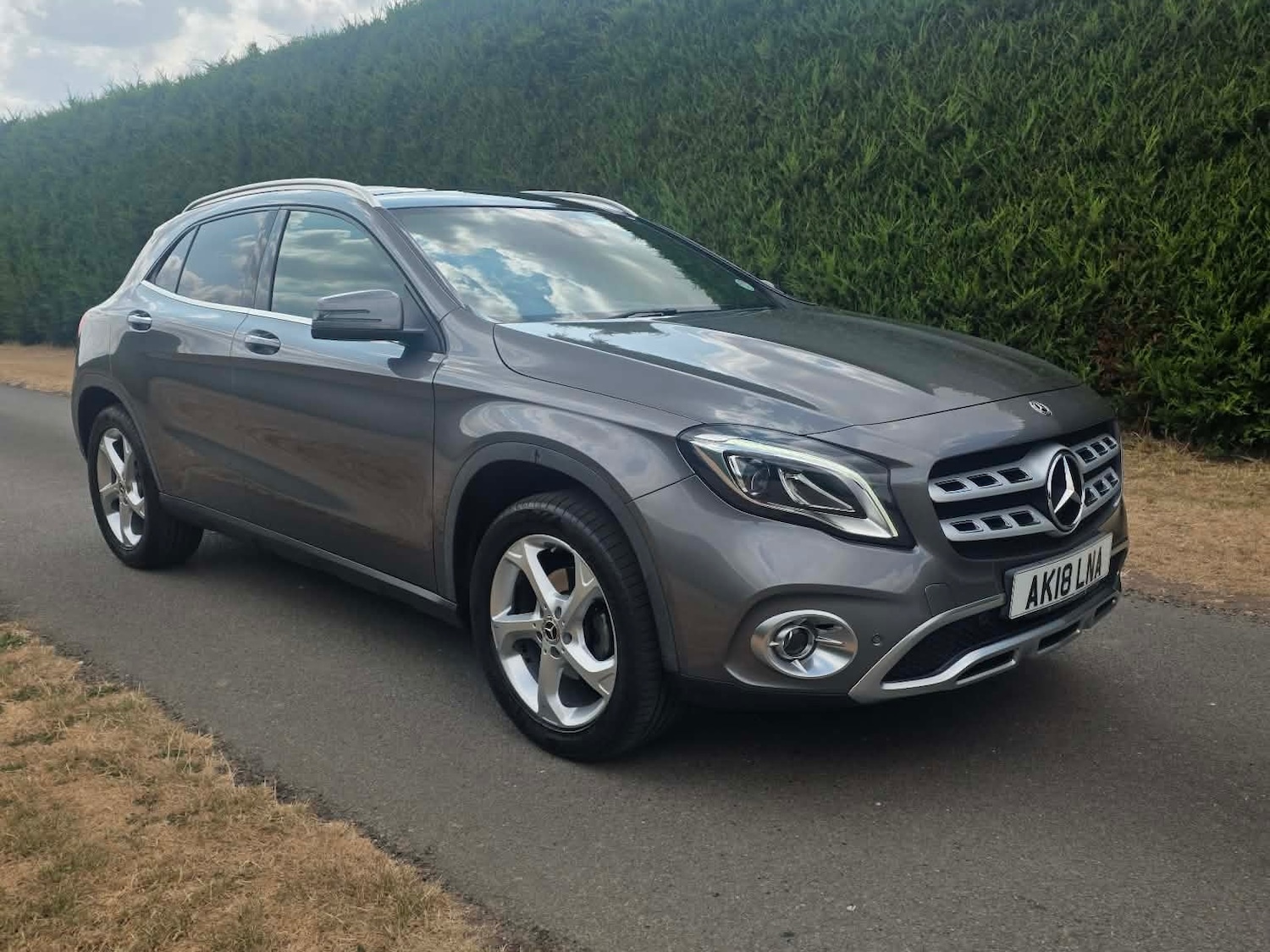 Mercedes-benz Gla GLA 200d Sport Premium Plus 5dr Auto