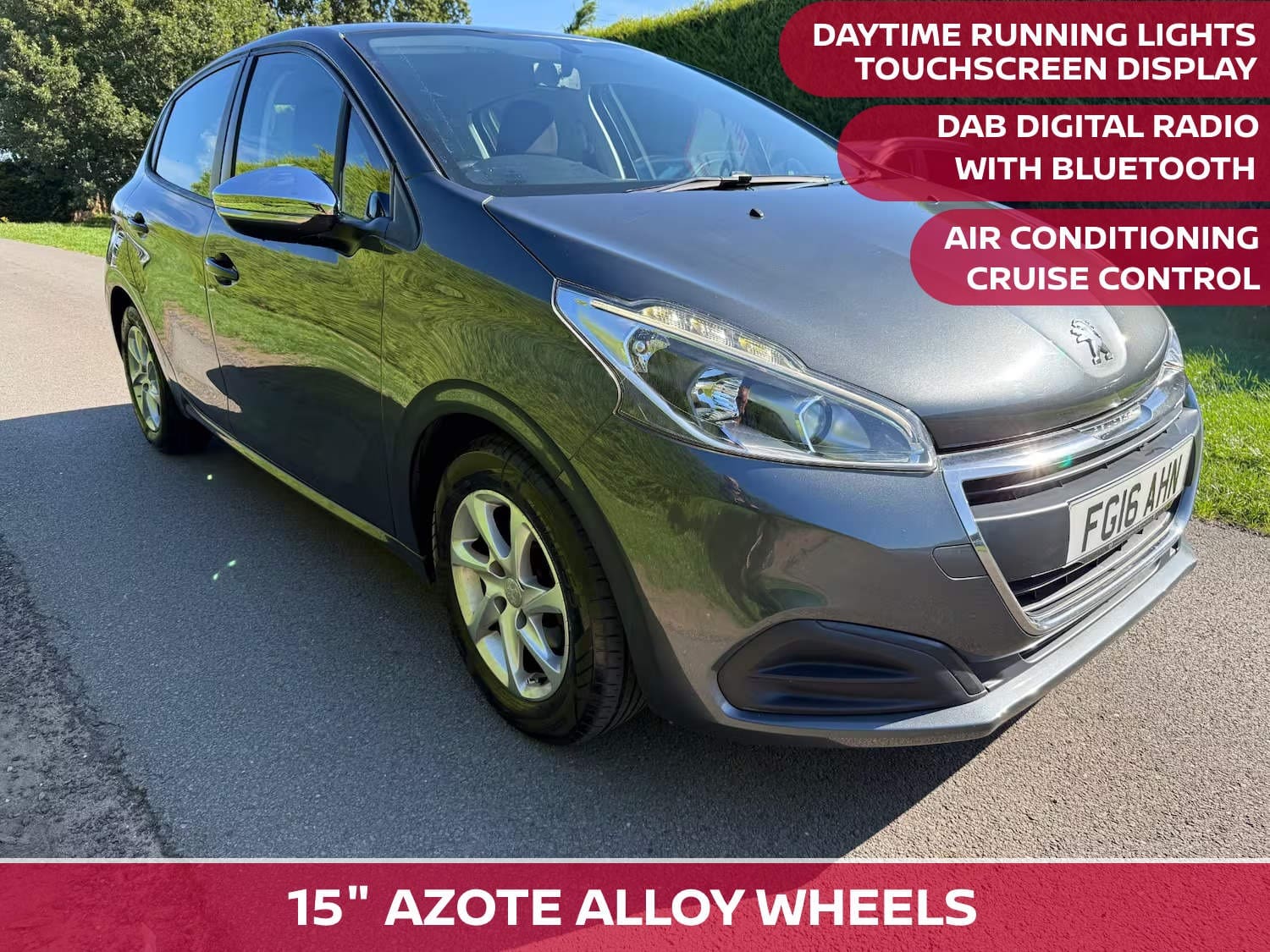 2016 Peugeot 208