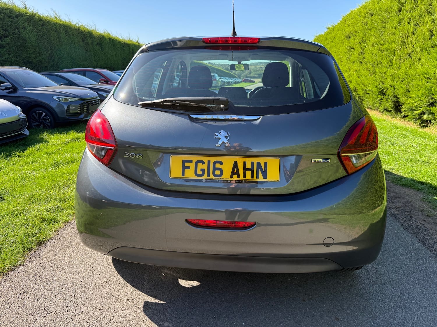 Peugeot 208 1.6 BlueHDi Active 5dr