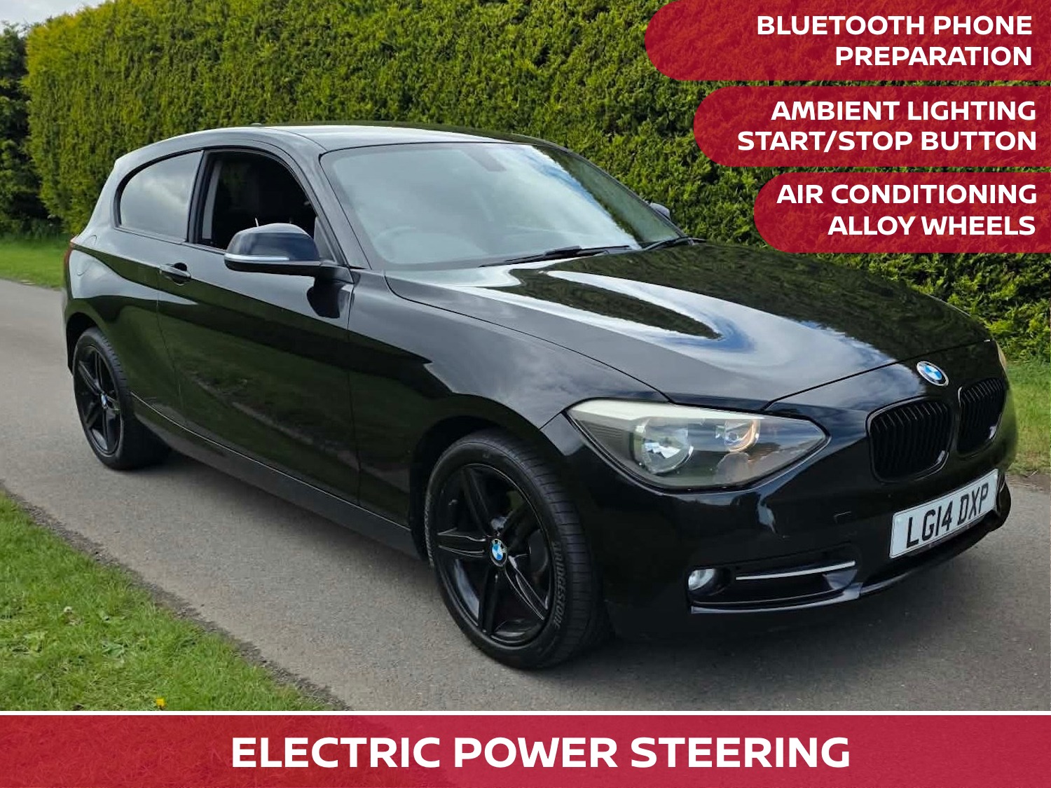 Bmw 1 series 118d Sport 3dr Step Auto