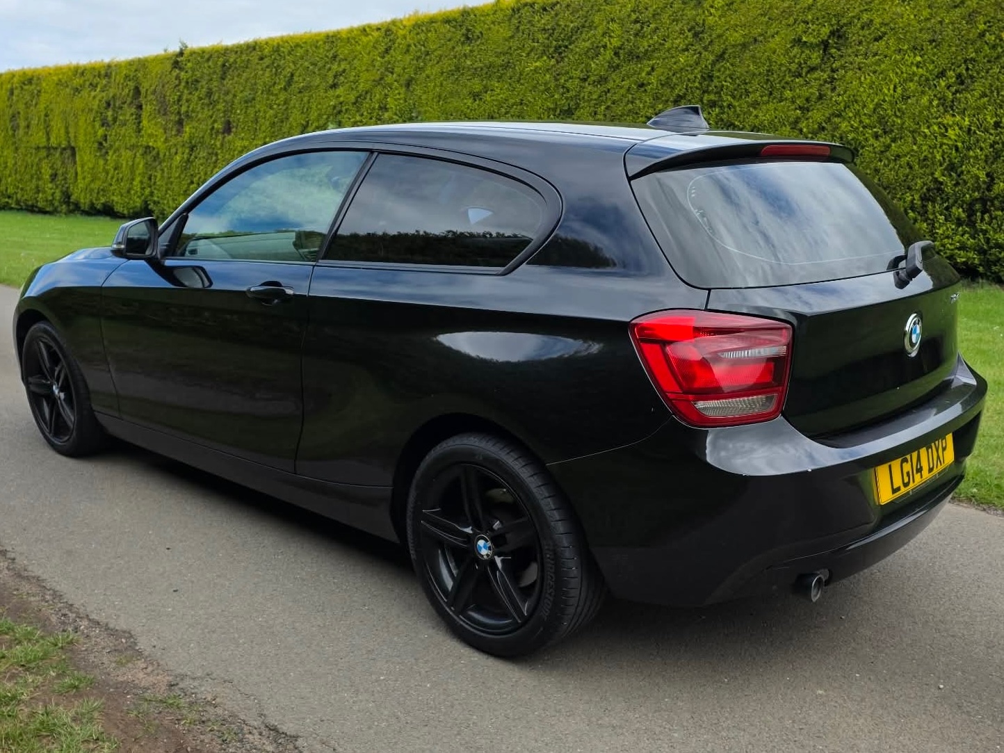 Bmw 1 series 118d Sport 3dr Step Auto