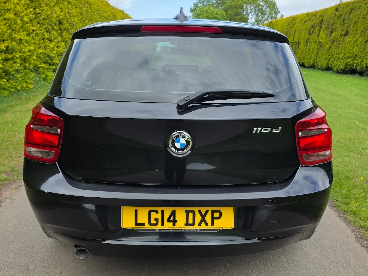 Bmw 1 series 118d Sport 3dr Step Auto