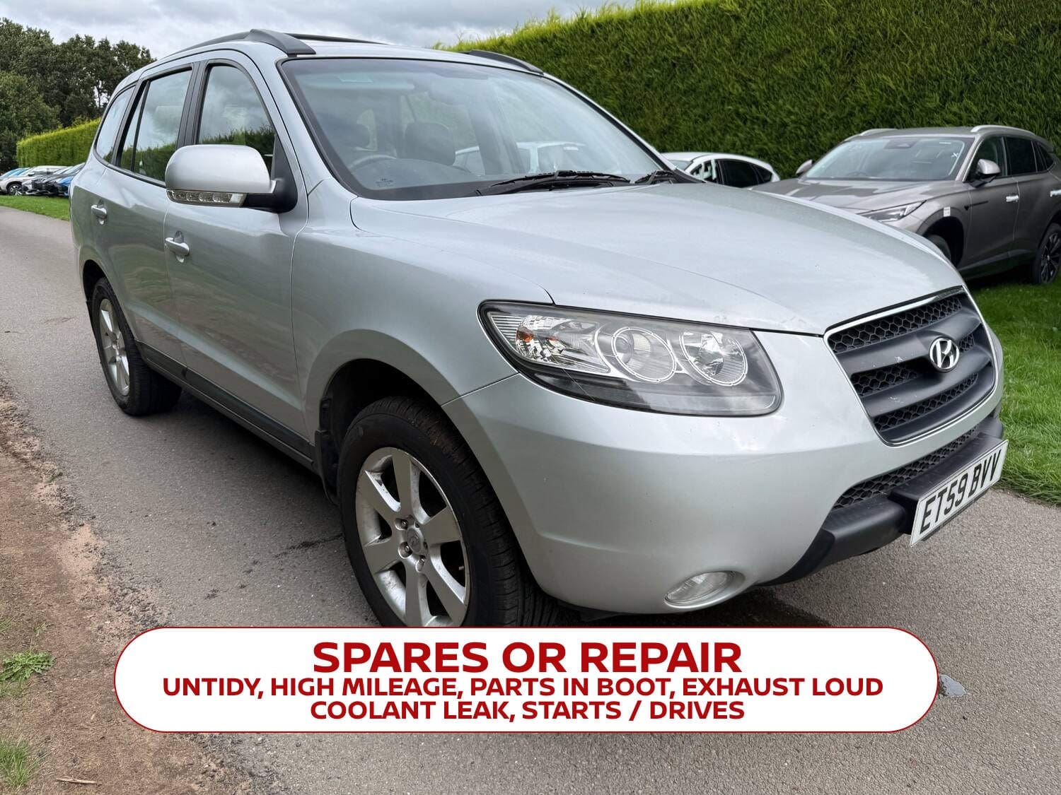 Hyundai Santa fe 2.2 CRTD CDX 5dr [154] [5 Seats]