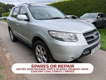 Used Hyundai Santa Fe 2010 for sale - 79760952: Photo