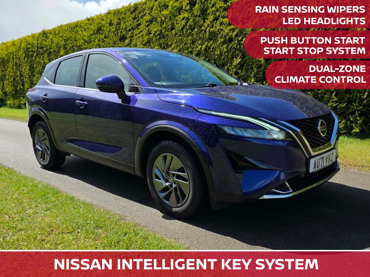Nissan Qashqai 1.3 DiG-T MH 158 Acenta Premium 5dr Xtronic
