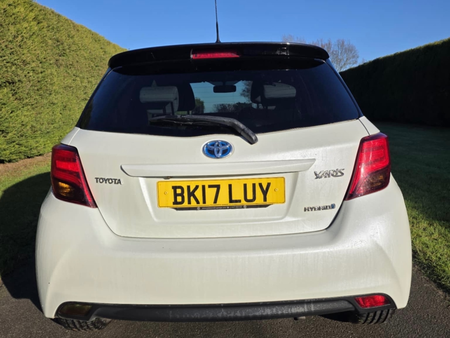 Used Toyota Yaris 2017 for sale - 76791807: Photo 8