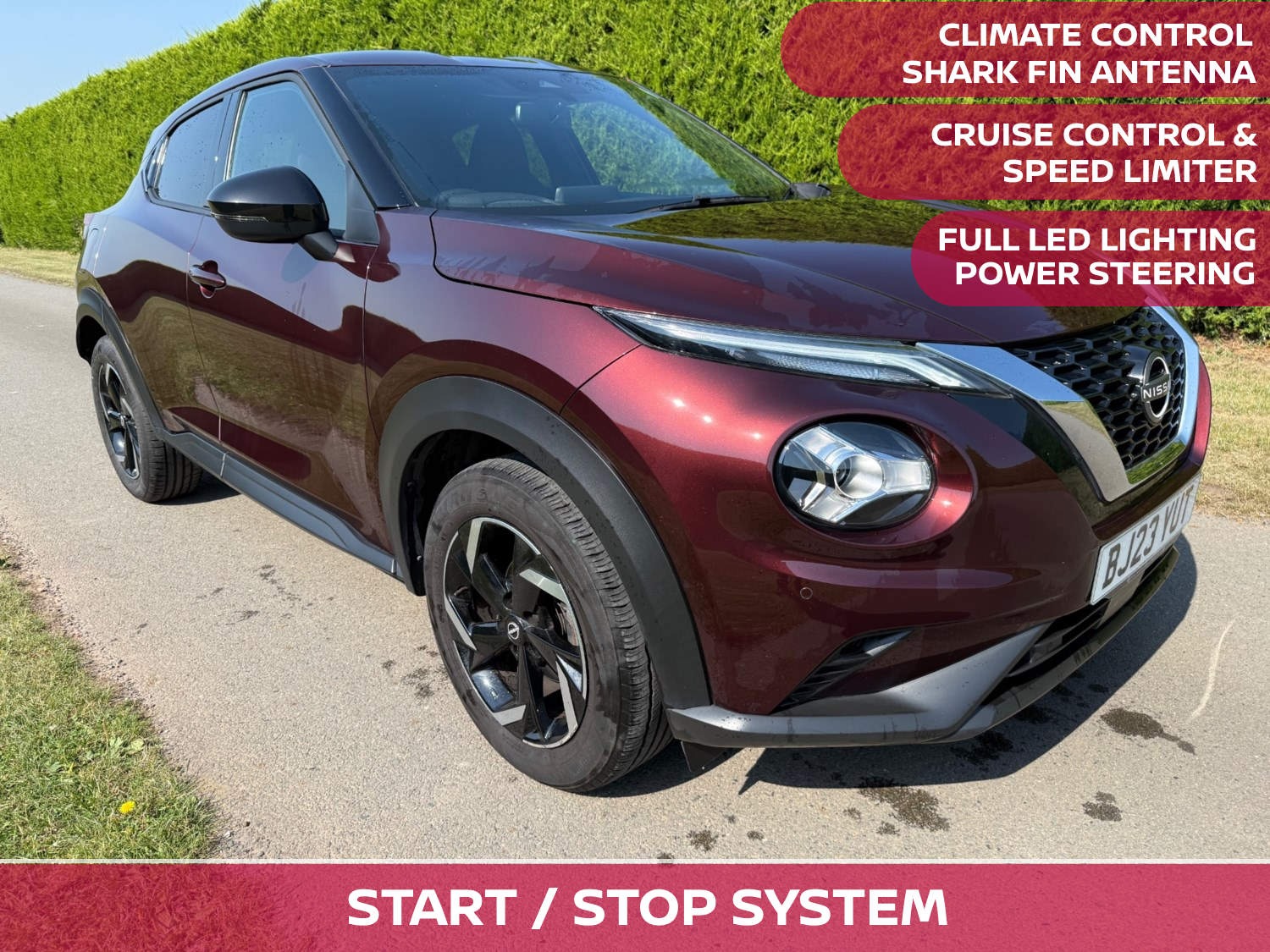 Nissan Juke 1.0 DiG-T 114 N-Connecta 5dr DCT