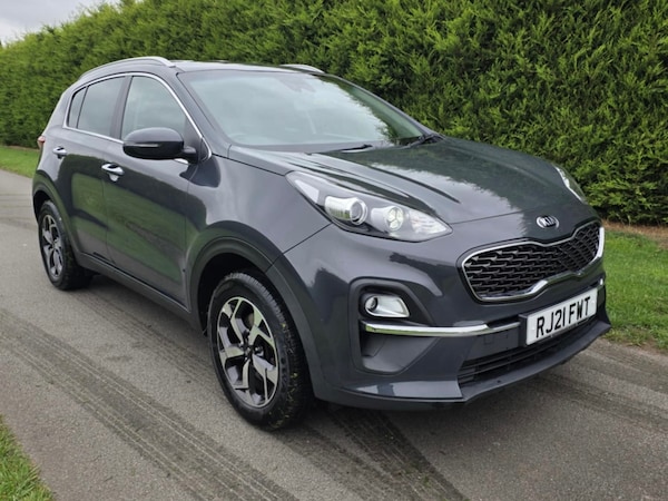 Used Kia Sportage 2021 for sale - 76231381: Photo 1