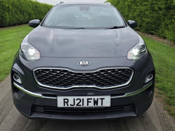 Used Kia Sportage 2021 for sale - 76231381: Photo 2
