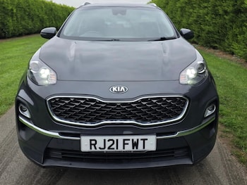 Used Kia Sportage 2021 for sale - 76231381: Photo 2