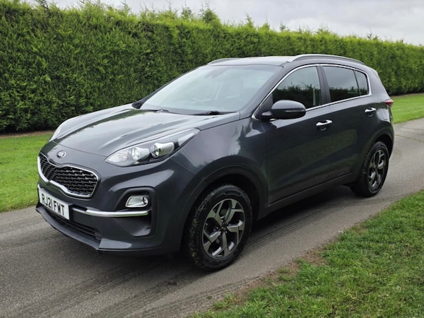 Used Kia Sportage 2021 for sale - 76231381: Photo 4