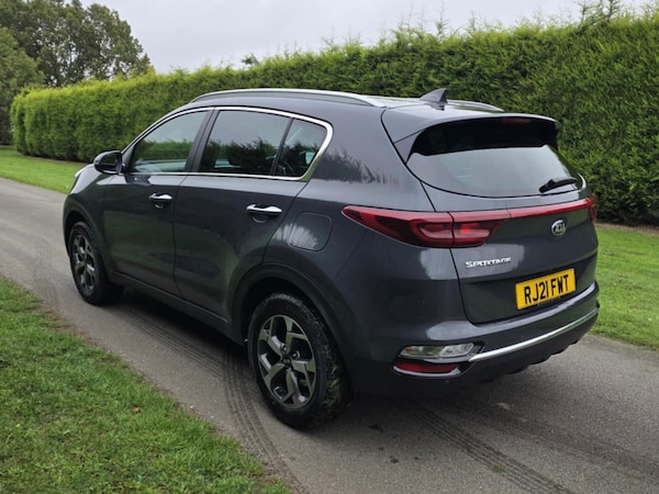 Used Kia Sportage 2021 for sale - 76231381: Photo 7
