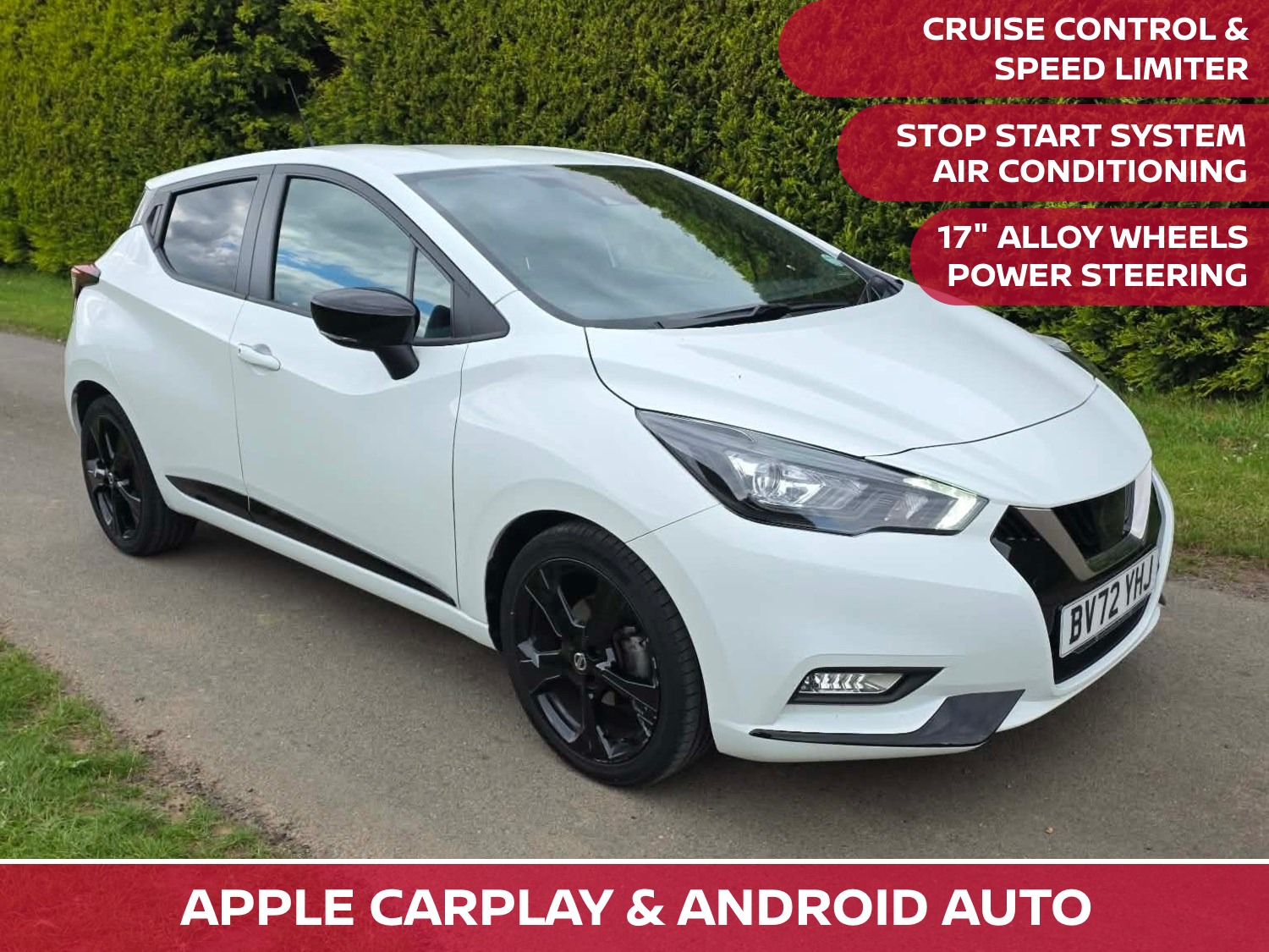 Nissan Micra 1.0 IG-T 92 N-Sport 5dr Nissan Micra 1.0 IG-T 92 N-Sport 5dr